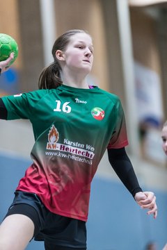 Bild 229 - wCJ HSG Kremperheide/Muensterdorf - HSG Marne/Brunsbuettel : Ergebnis: 22:10